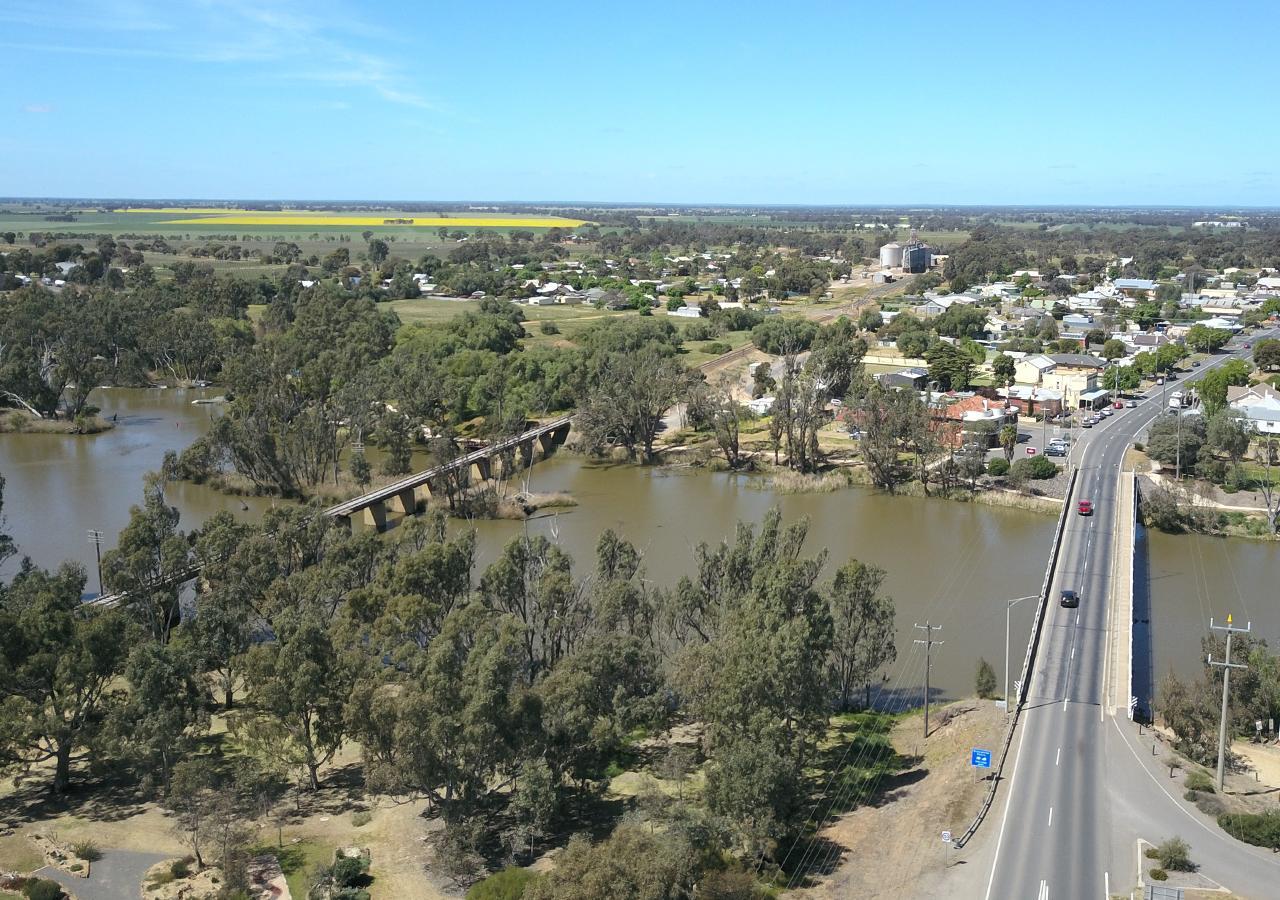 24Hourcheck-In- Bridgewater Motel-Victoria-Australia Bridgewater On Loddon 外观 照片